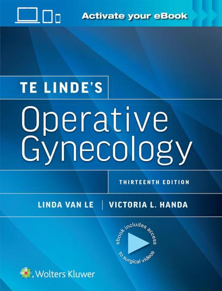 TeLinde s Operative Gynecology 2024 - زنان و مامایی